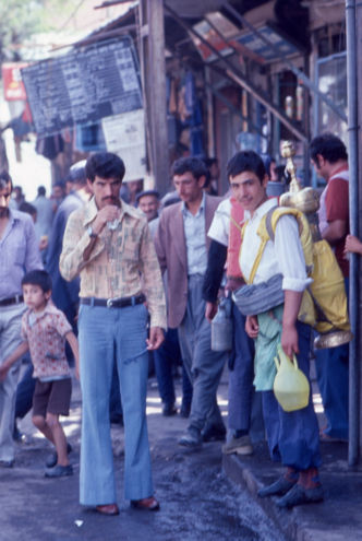 Diyarbakir nell'agosto 1978