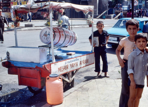 Diyarbakir nell'agosto 1978