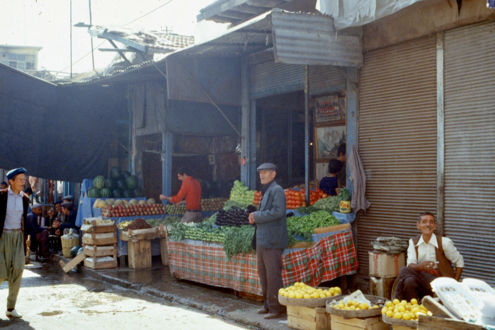 Diyarbakir nell'agosto 1978