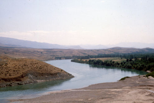 Il fiume Batman nell'agosto 1978