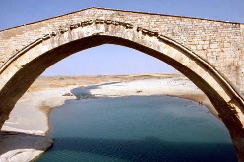 Il famoso ponte di Silvan nell'agosto 1978