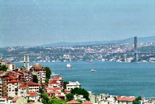 Istanbul nel 1972