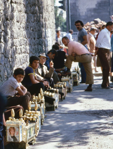 Il bazar di Kayseri nell'agosto 1978