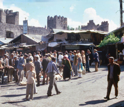 Il bazar di Kayseri nell'agosto 1978