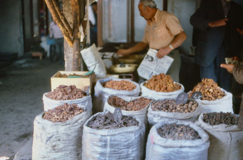 Il bazar di Kayseri nell'agosto 1978