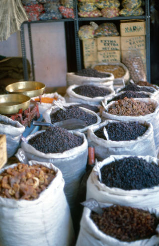 Il bazar di Kayseri nell'agosto 1978