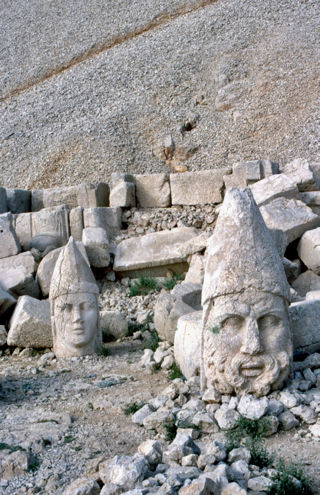 Il Nemrut nell'agosto 1978