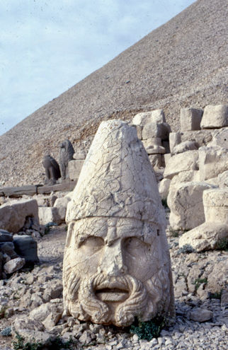 Il Nemrut nell'agosto 1978