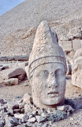 Il Nemrut nell'agosto 1978