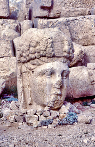 Il Nemrut nell'agosto 1978