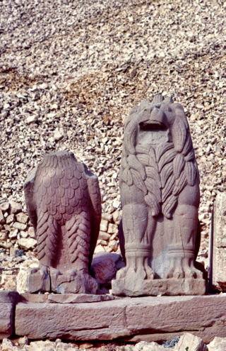 Il Nemrut nell'agosto 1978