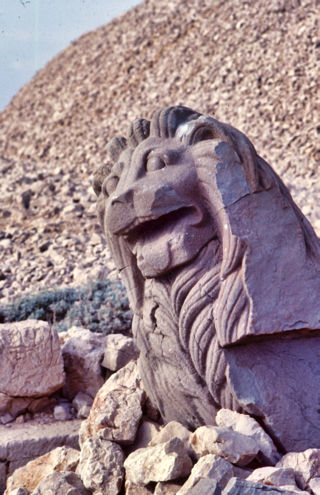 Il Nemrut nell'agosto 1978
