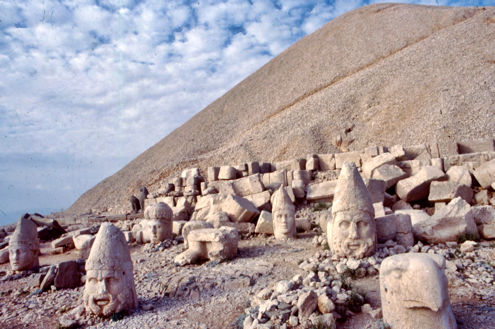 Il Nemrut nell'agosto 1978