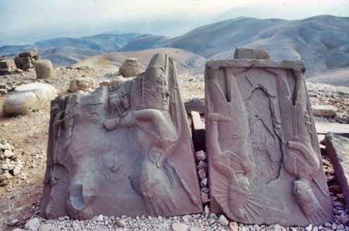 Il Nemrut nell'agosto 1978