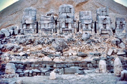 Il Nemrut nell'agosto 1978