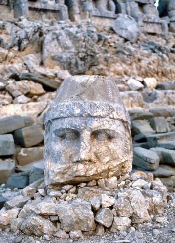 Il Nemrut nell'agosto 1978