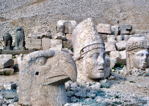 Il Nemrut nell'agosto 1978