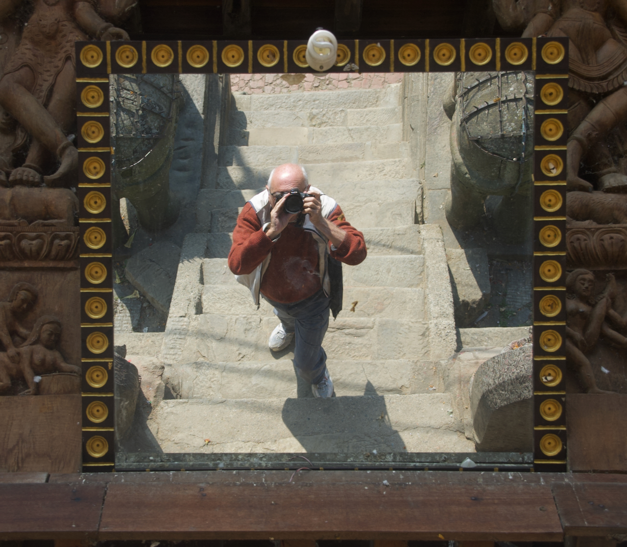 Autofoto in Nepal