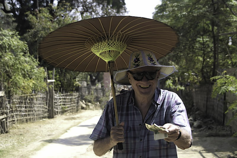 Aufoto in Myanmar