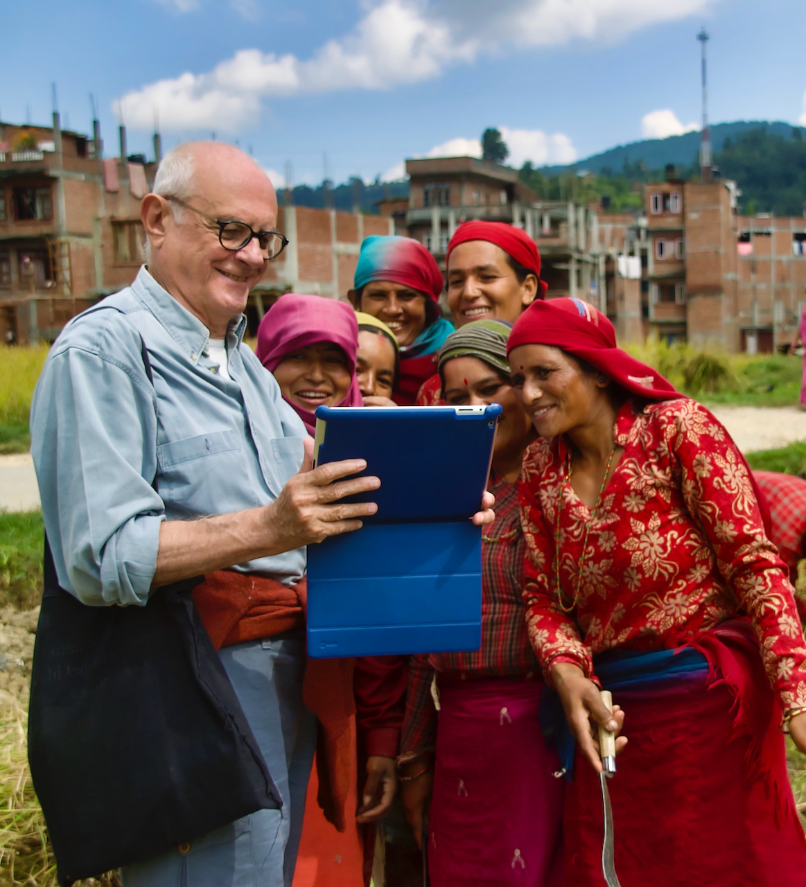 Autofoto in Nepal