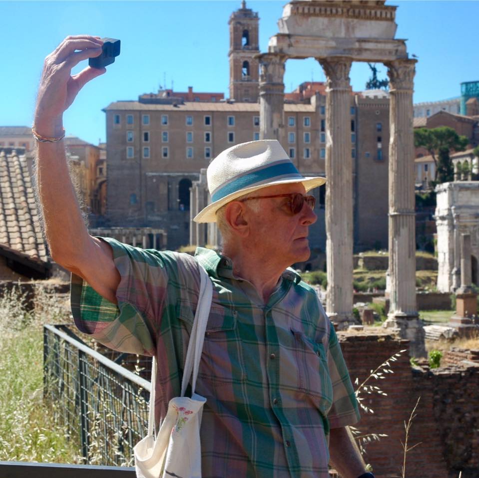 Biondi nel Foro Italico