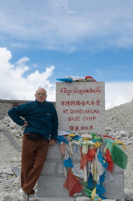 Campo base Everest Cina
